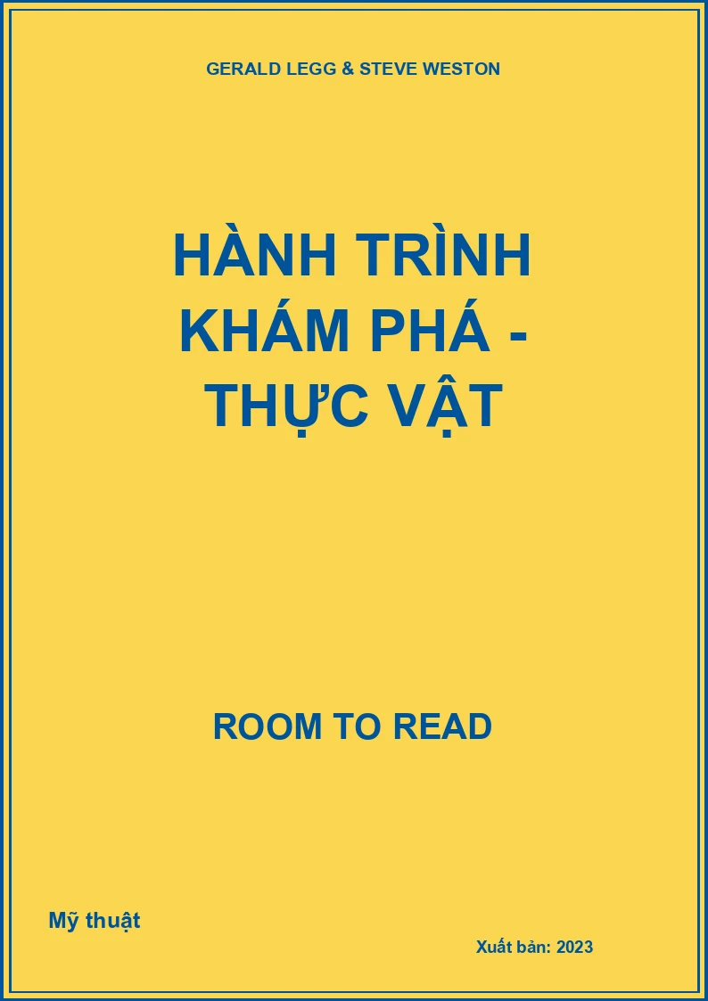 Hành Trình Khám Phá - Thực Vật