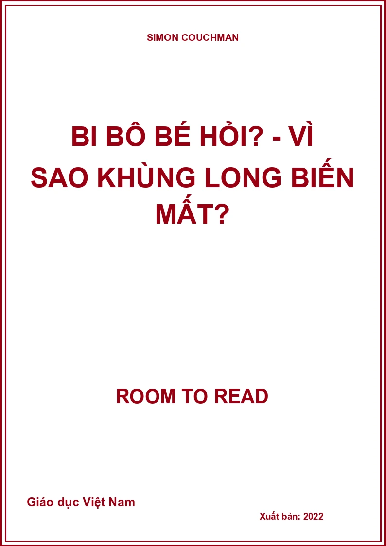 Bi bô bé hỏi? - Vì sao khùng long biến mất?