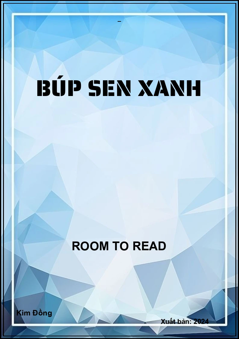 Búp sen xanh