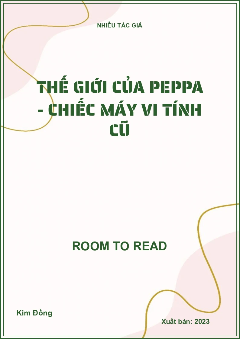Thế giới của Peppa - Chiếc máy vi tính cũ