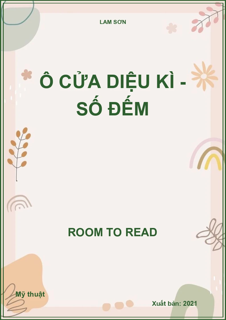 Ô cửa diệu kì - Số đếm
