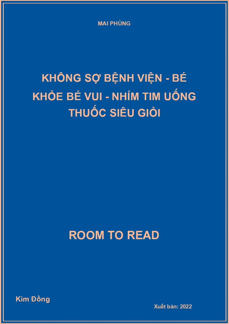 Không sợ bệnh viện - Bé khỏe bé vui - Nhím Tim uống thuốc siêu giỏi