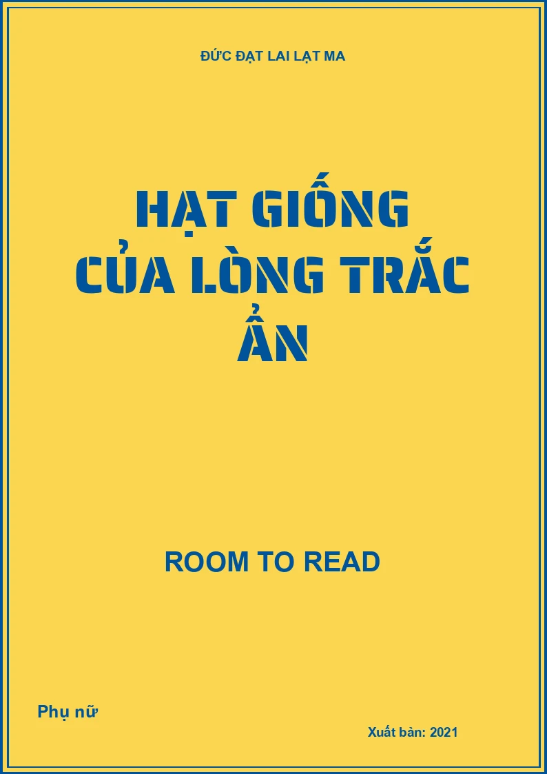 Hạt giống của lòng trắc ẩn