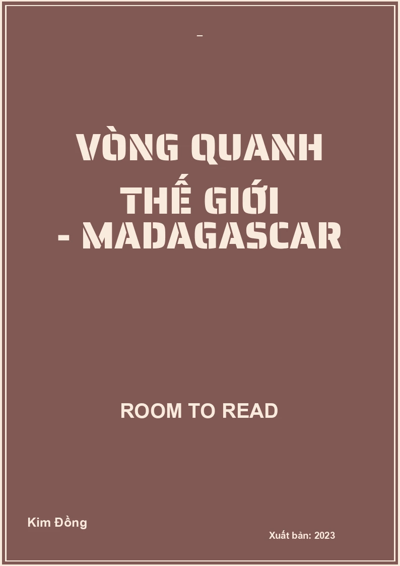Vòng quanh thế giới - Madagascar