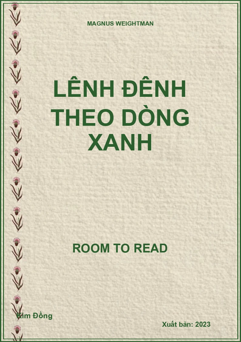 Lênh đênh theo dòng xanh