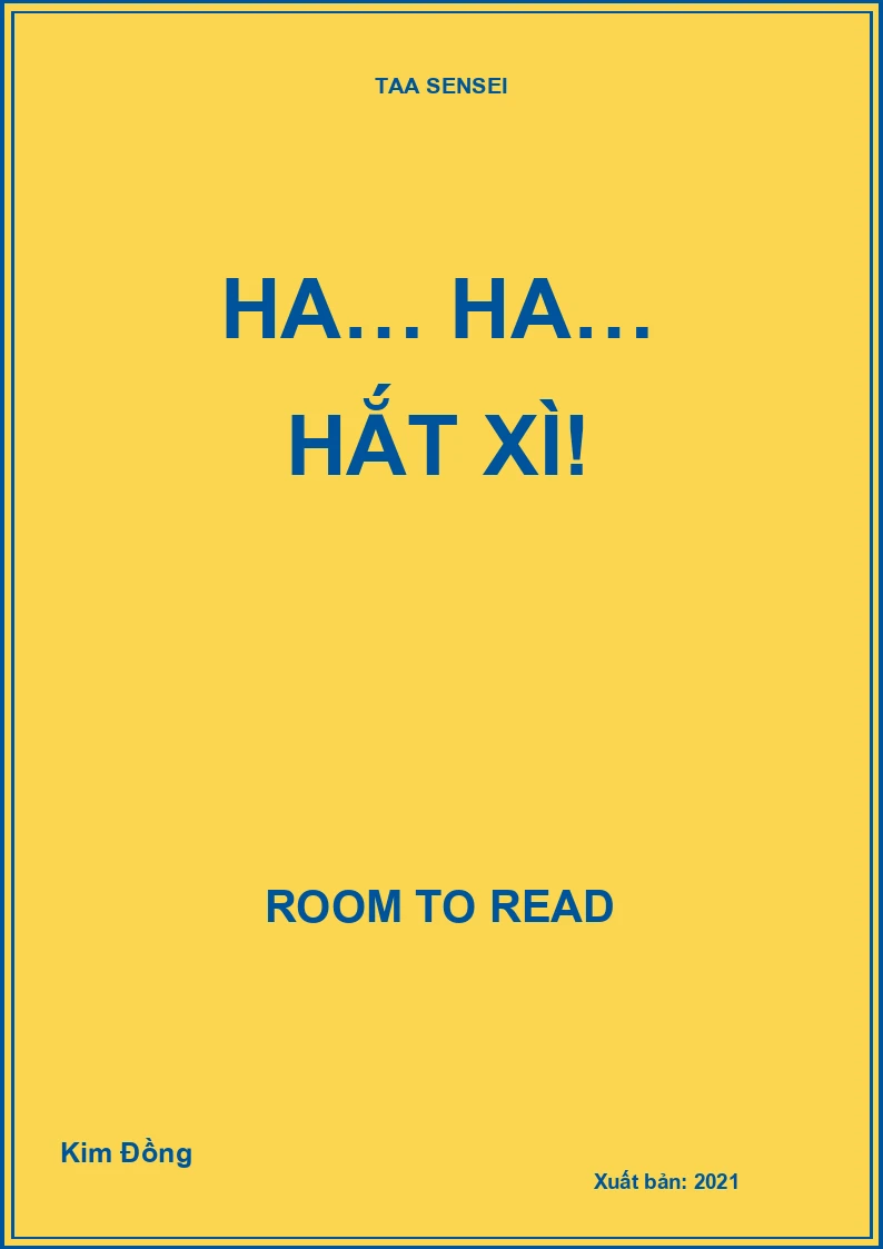 Ha… Ha… Hắt xì!