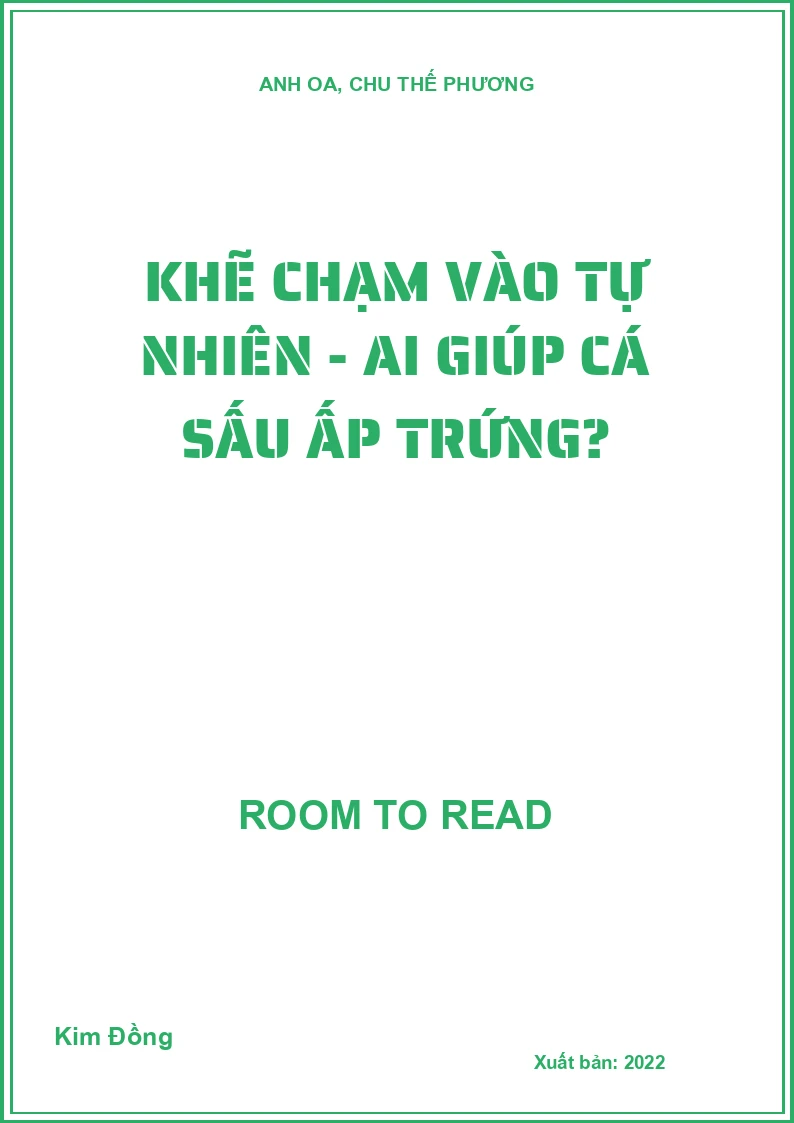 Khẽ chạm vào tự nhiên - Ai giúp cá sấu ấp trứng?