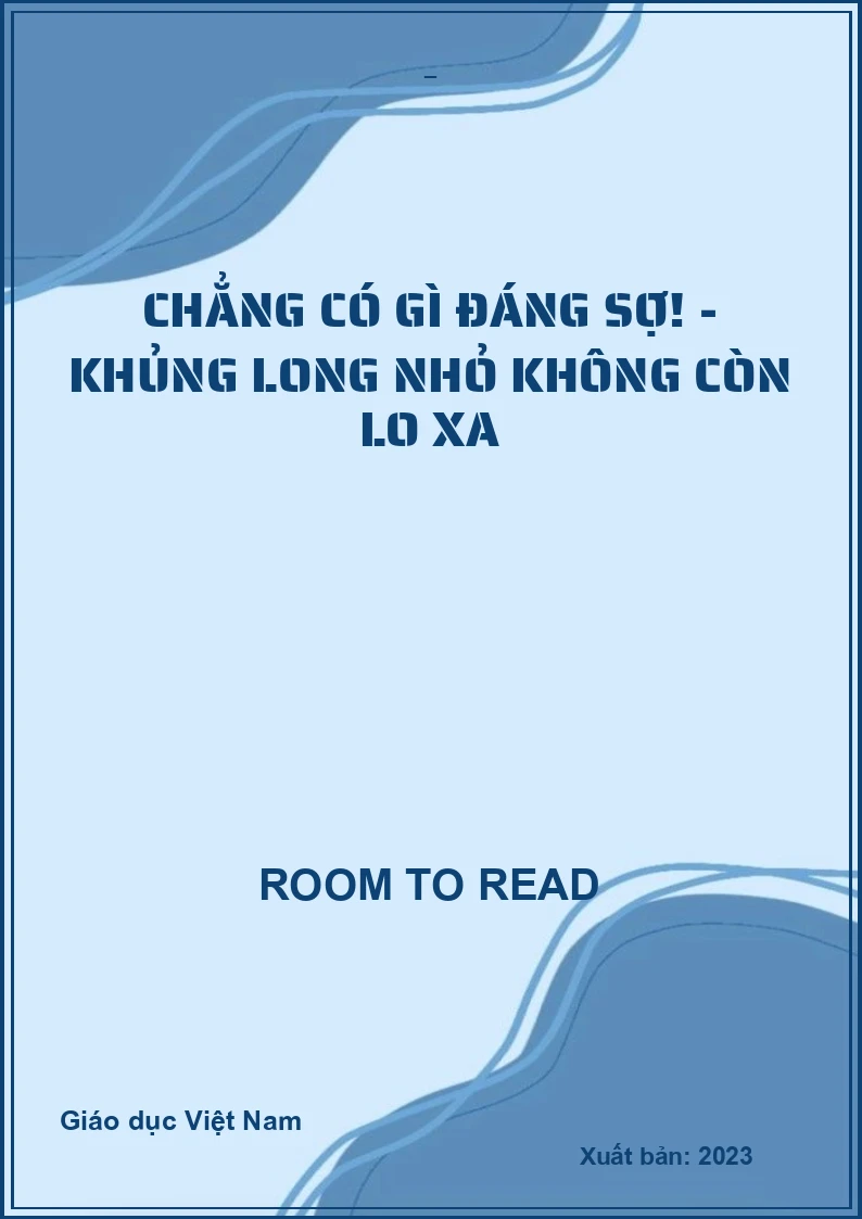 Chẳng có gì đáng sợ! - Khủng long nhỏ không còn lo xa