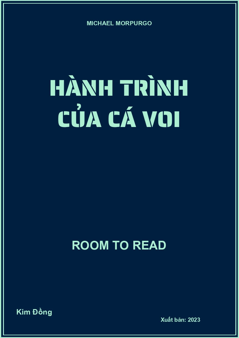 Hành trình của cá voi