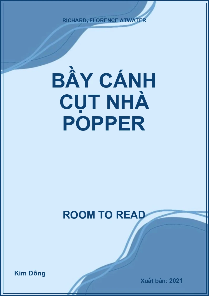 Bầy cánh cụt nhà Popper