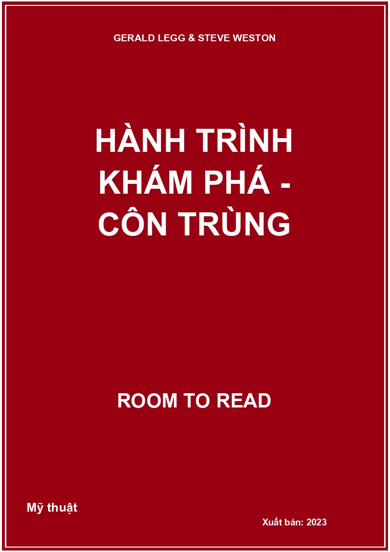Hành Trình Khám Phá - Côn Trùng