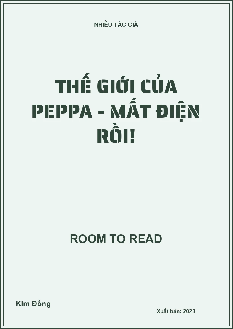 Thế giới của Peppa - Mất điện rồi!