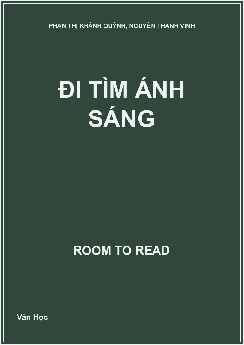 Đi tìm ánh sáng