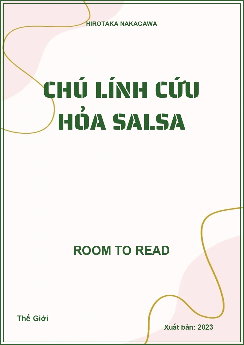 Chú lính cứu hỏa Salsa