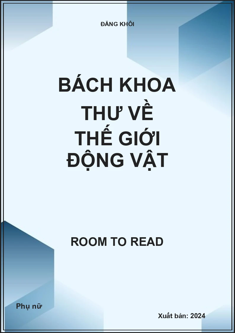 Bách Khoa Thư về Thế Giới Động Vật