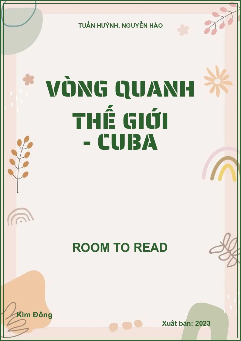 Vòng quanh thế giới - Cuba