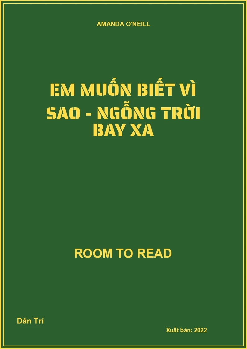 Em muốn biết vì sao - Ngỗng trời bay xa