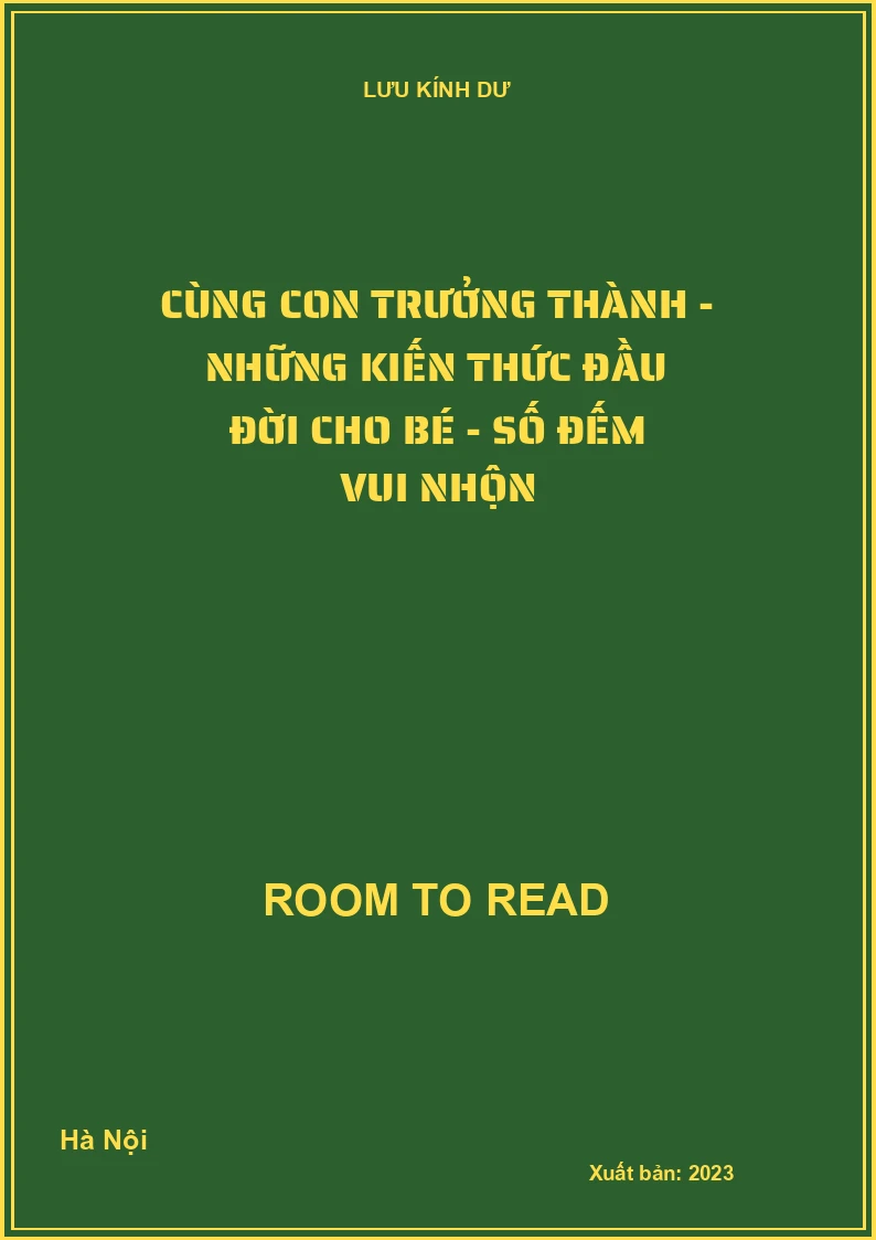Cùng con trưởng thành - Những kiến thức đầu đời cho bé - Số đếm vui nhộn