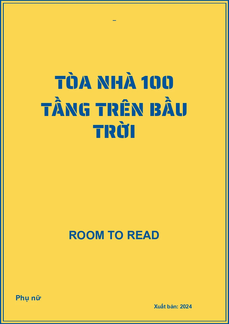 Tòa nhà 100 Tầng Trên Bầu Trời