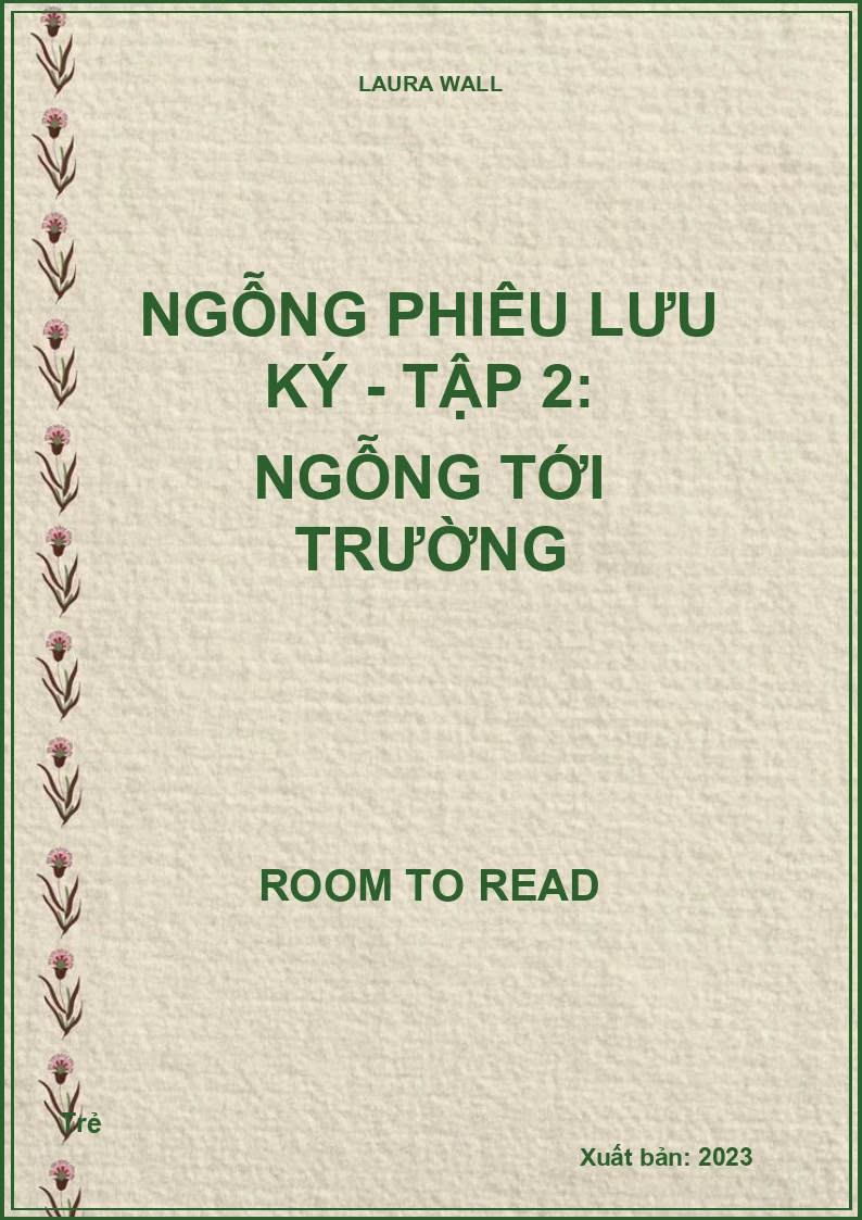 Ngỗng Phiêu Lưu Ký - Tập 2: Ngỗng Tới Trường