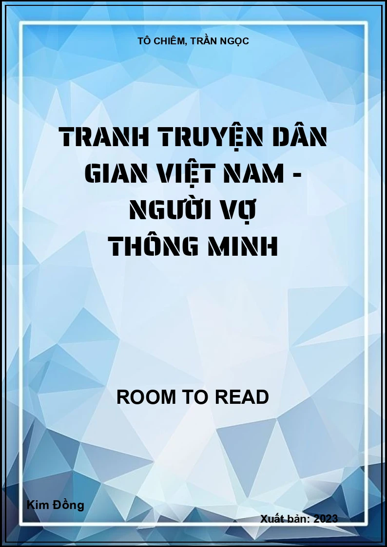 Tranh truyện dân gian Việt Nam - Người vợ thông minh