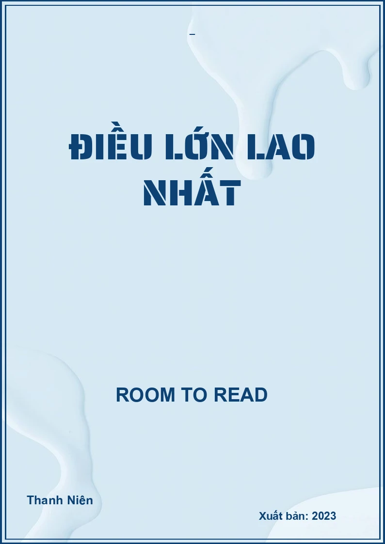 Điều Lớn Lao Nhất