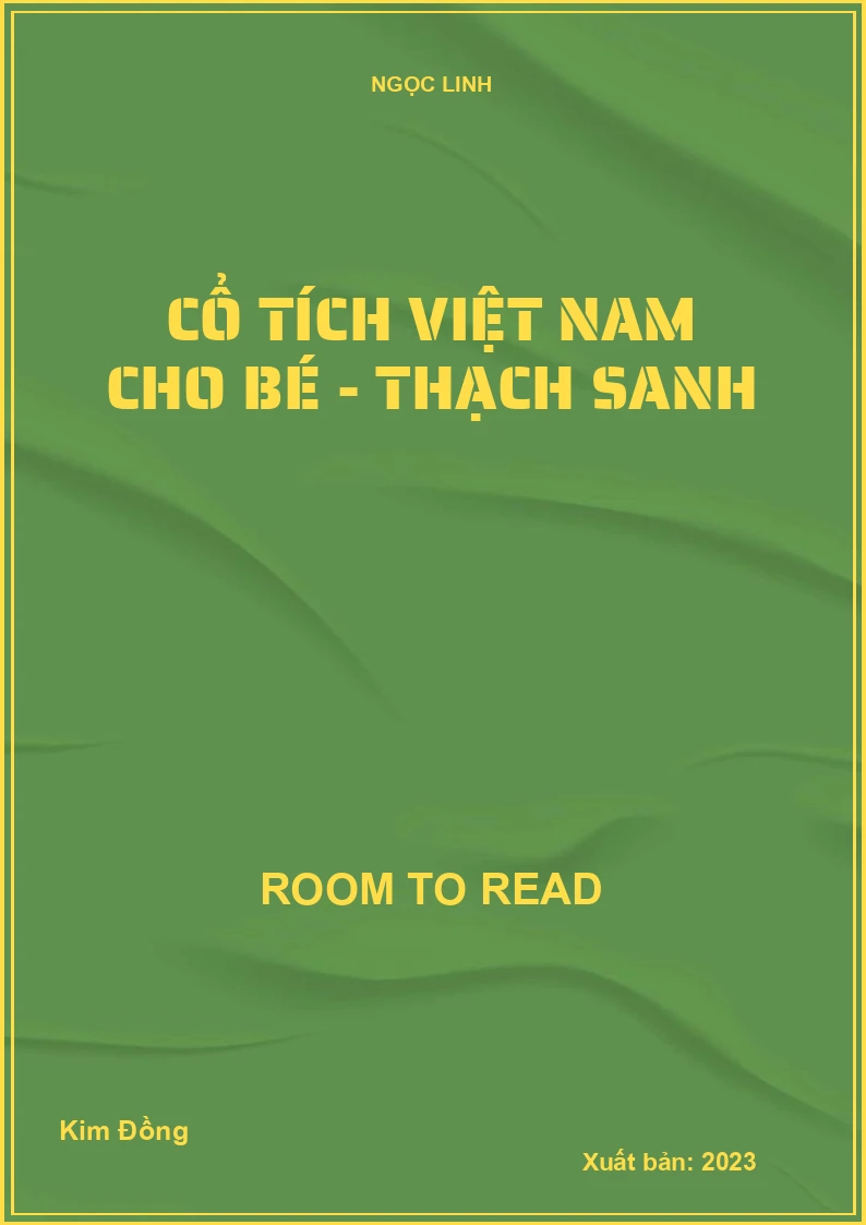 Cổ tích Việt Nam cho bé - Thạch Sanh