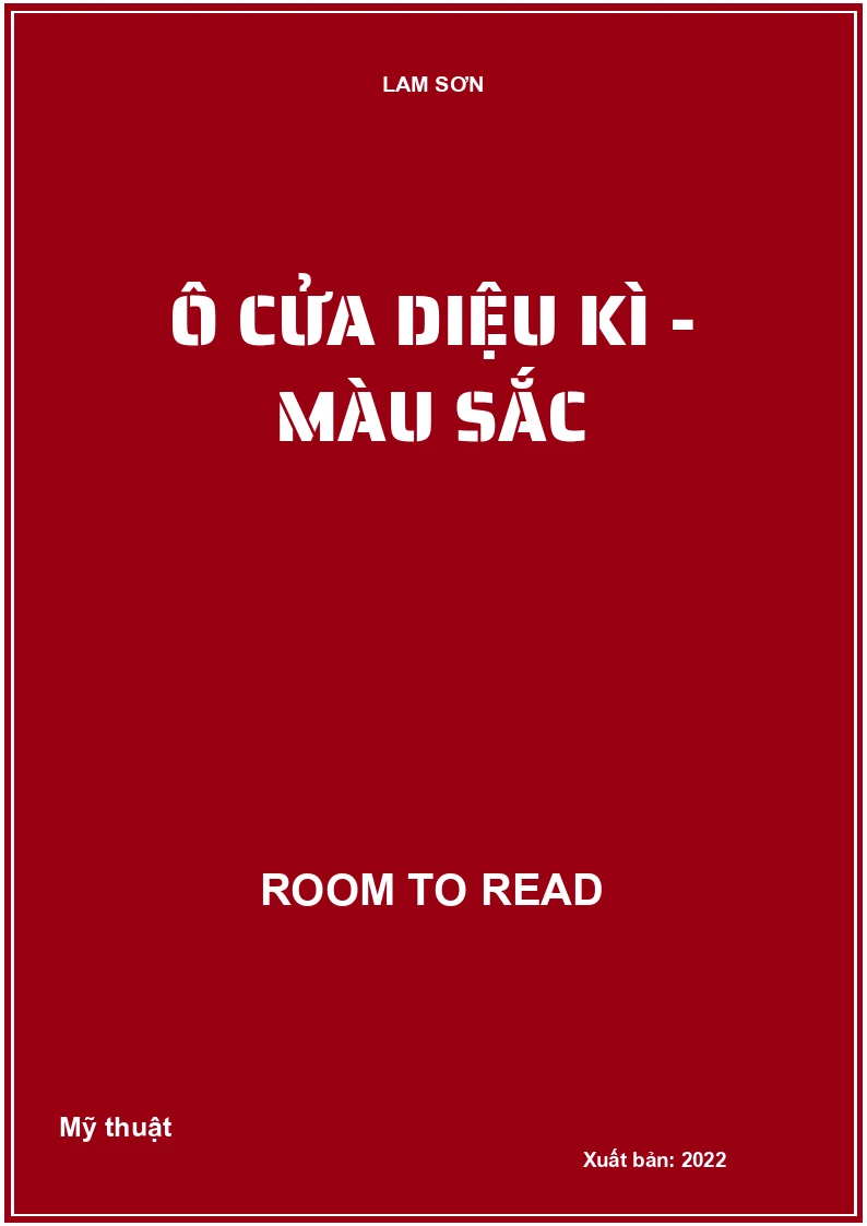 Ô cửa diệu kì - Màu sắc