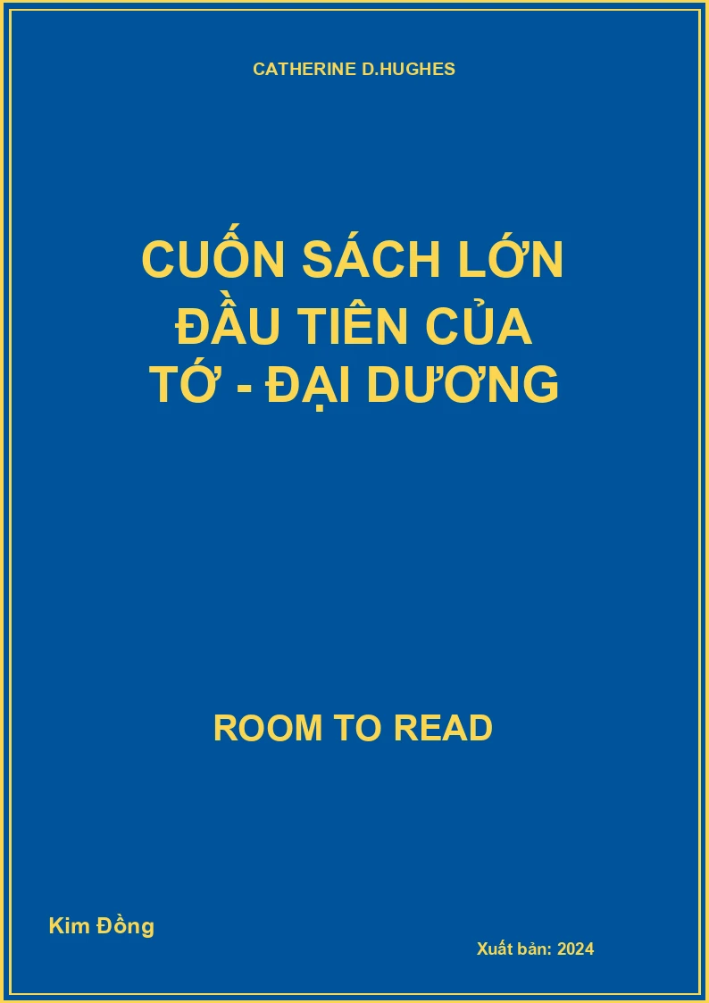 Cuốn sách lớn đầu tiên của tớ - Đại dương