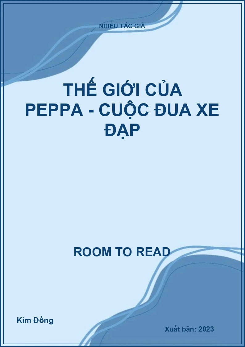 Thế giới của Peppa - Cuộc đua xe đạp