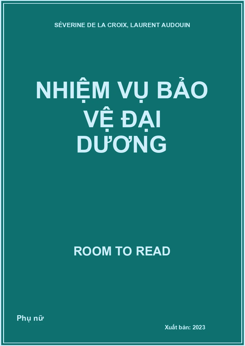 Nhiệm Vụ Bảo Vệ Đại Dương