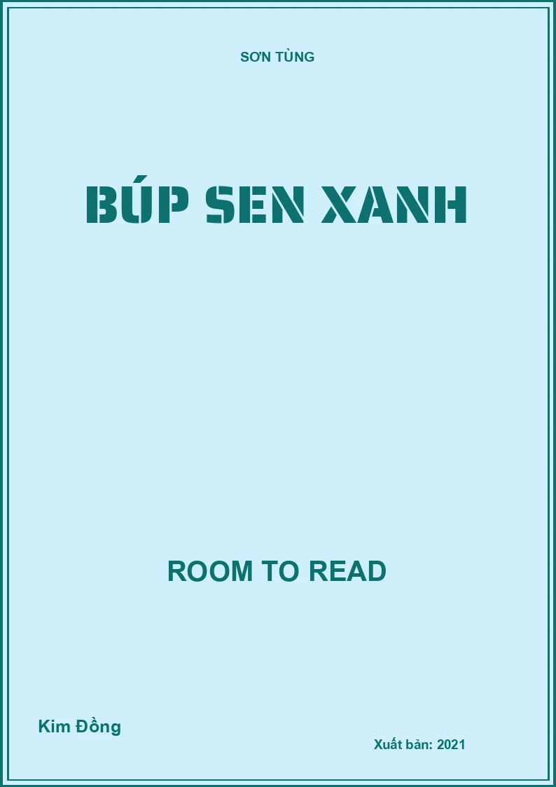 Búp sen xanh