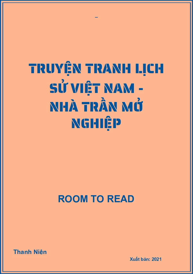 Truyện tranh lịch sử Việt Nam - Nhà Trần mở nghiệp