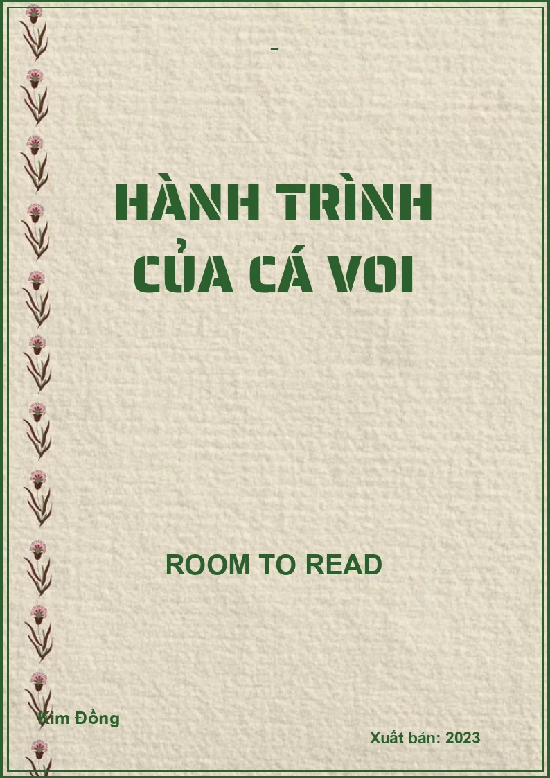 Hành trình của cá voi