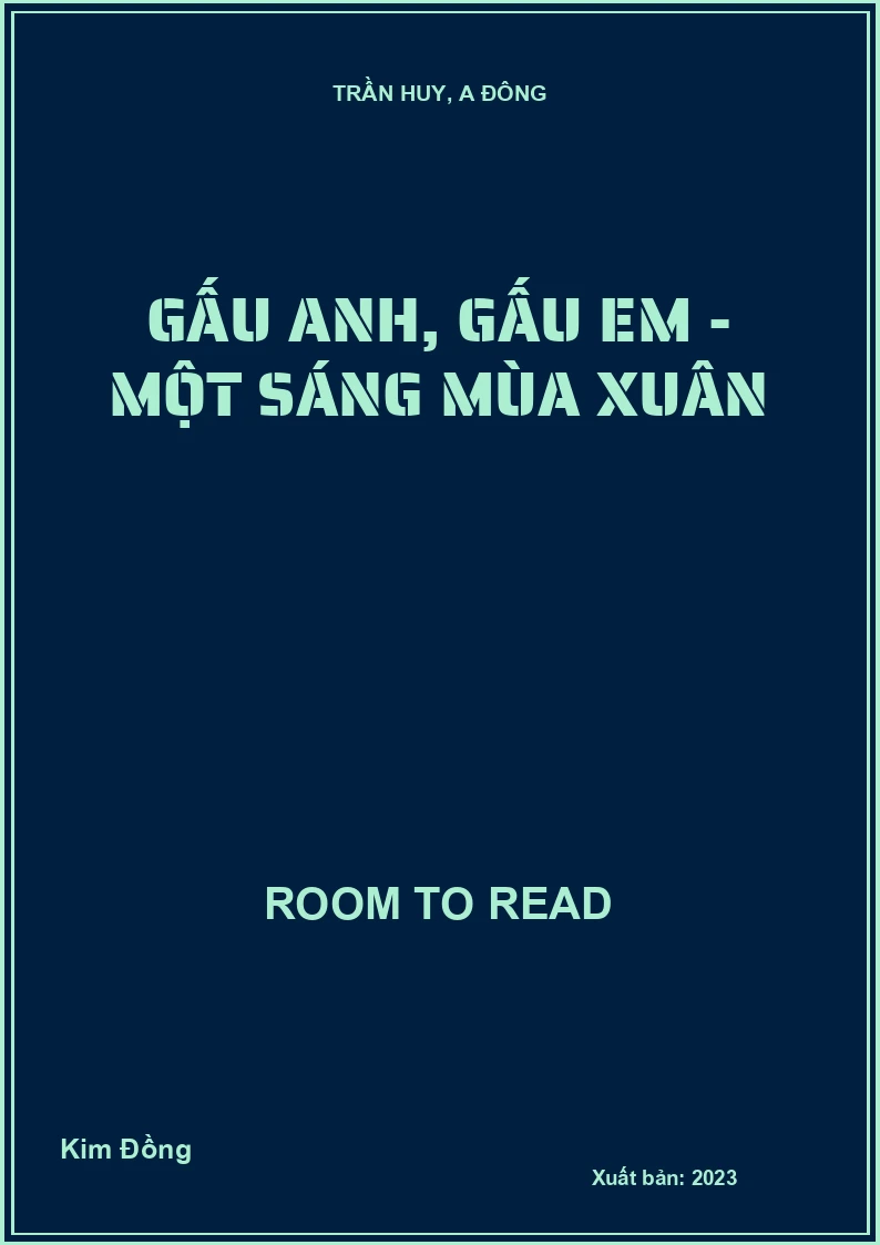 Gấu anh, gấu em - Một sáng mùa xuân