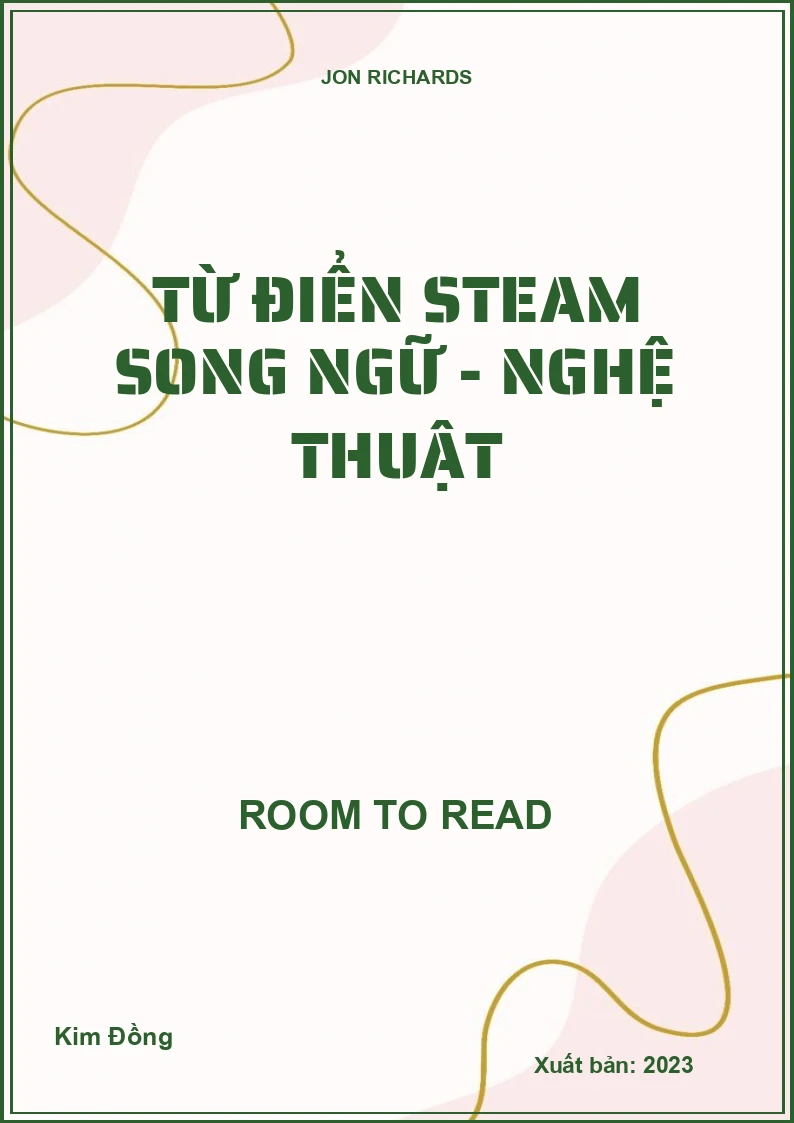 Từ Điển Steam Song Ngữ - Nghệ Thuật