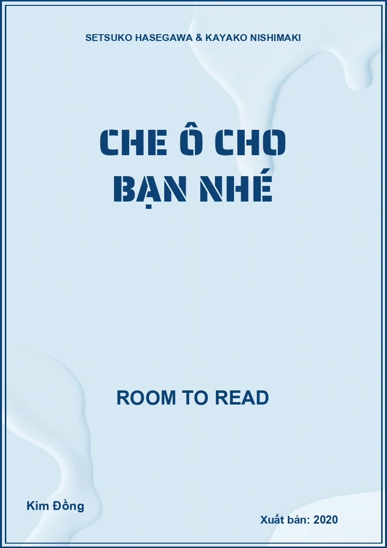 Che ô cho bạn nhé