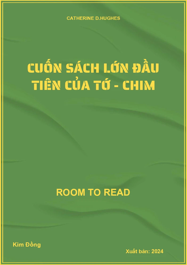Cuốn sách lớn đầu tiên của tớ - Chim