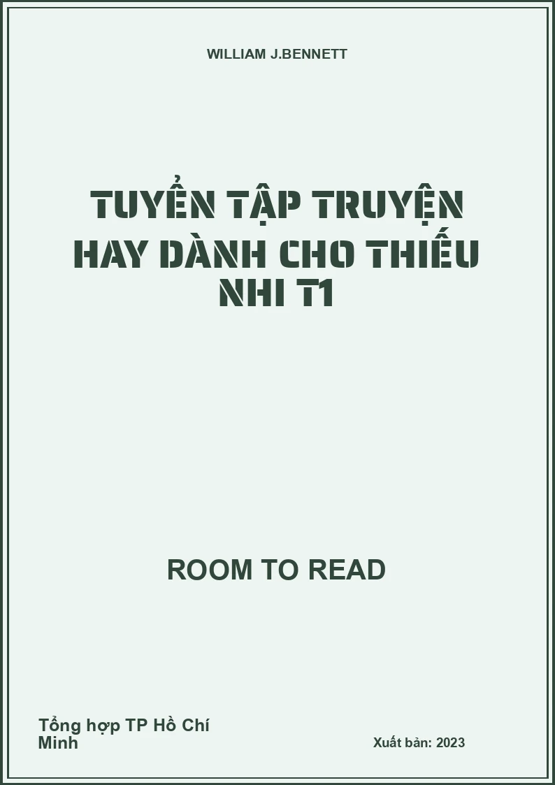 Tuyển tập truyện hay dành cho thiếu nhi T1