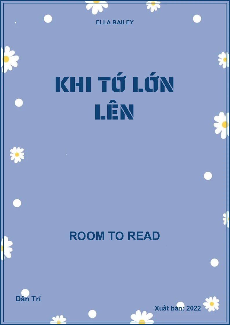 Khi tớ lớn lên