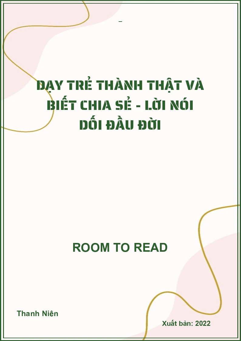 Dạy trẻ thành thật và biết chia sẻ - Lời nói dối đầu đời
