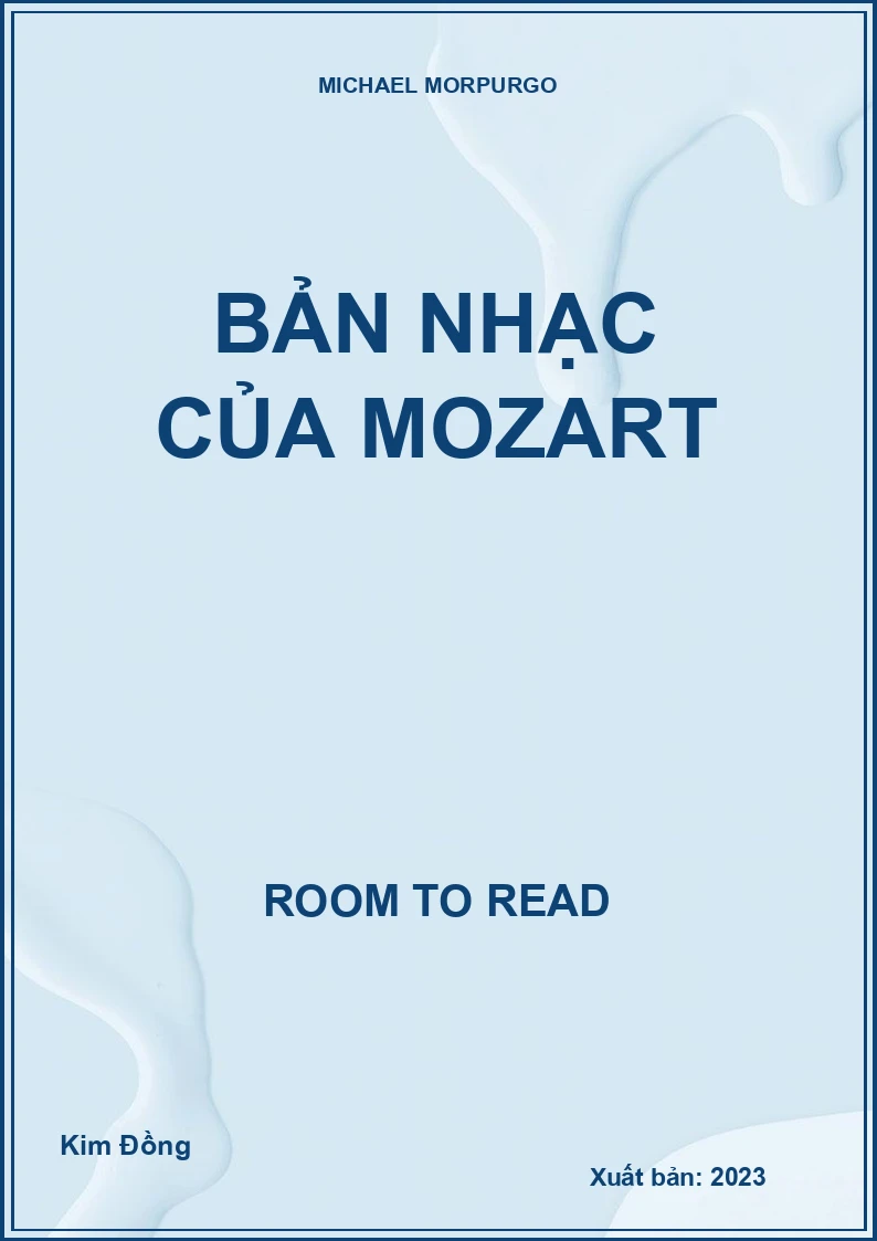 Bản Nhạc Của Mozart
