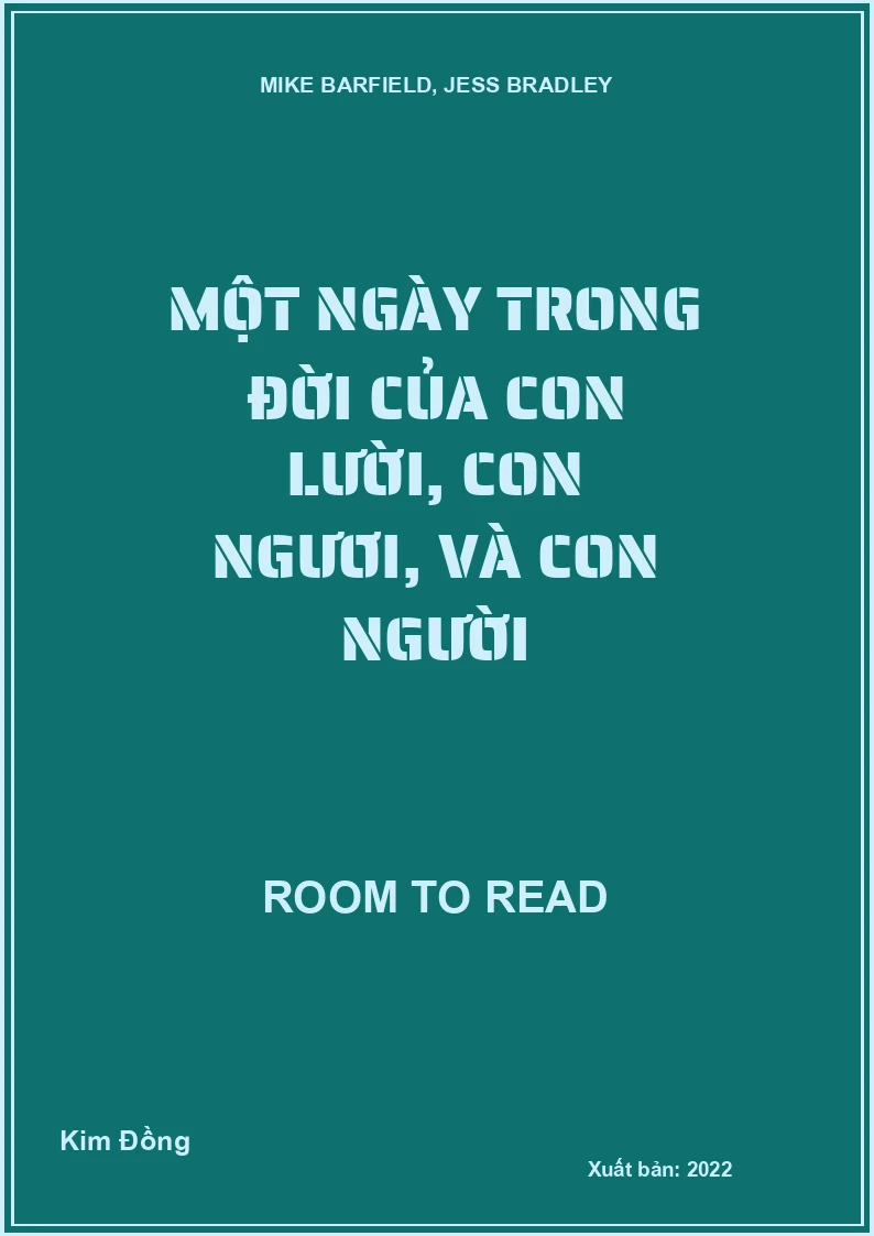Một ngày trong đời của con lười, con ngươi, và con người