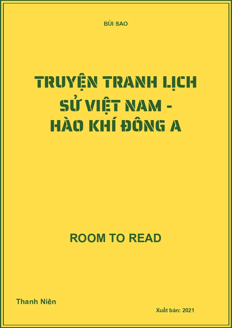 Truyện tranh lịch sử Việt Nam - Hào khí Đông A