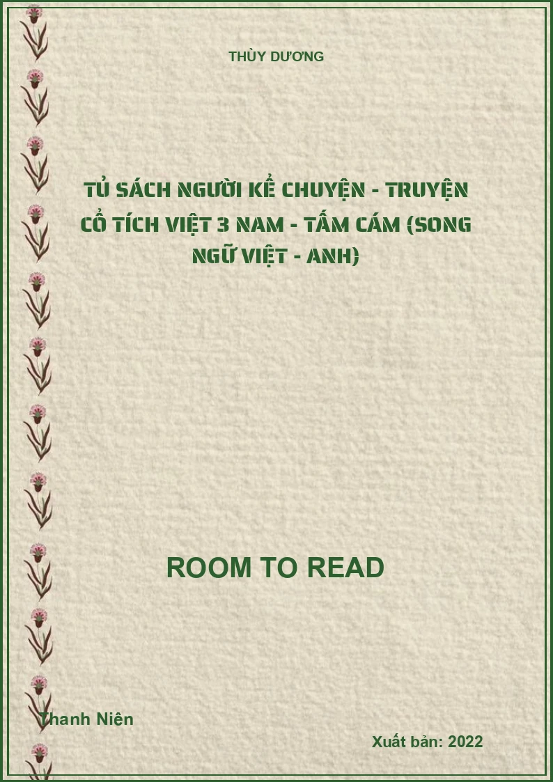 Tủ sách người kể chuyện - Truyện cổ tích Việt 3 Nam - Tấm Cám (song ngữ Việt - Anh)