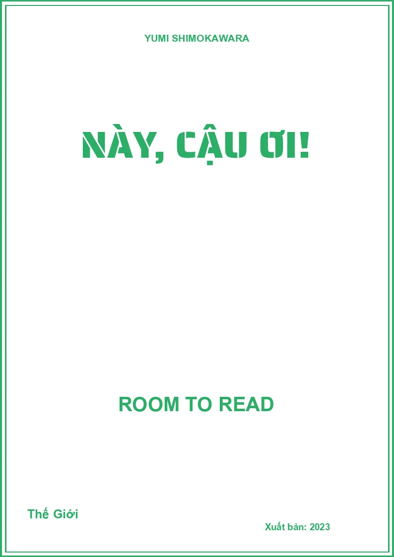 Này, cậu ơi!