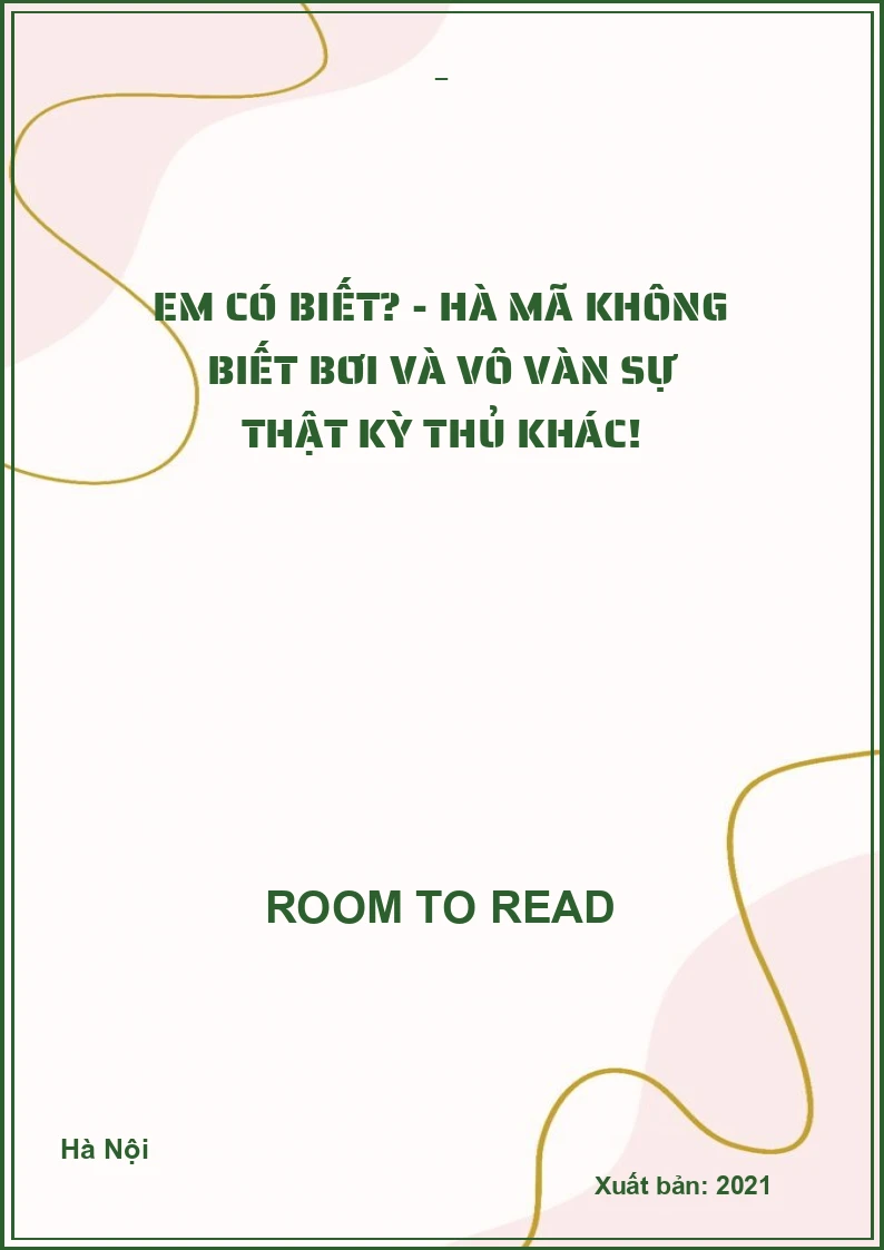 Em có biết? - Hà mã không biết bơi và vô vàn sự thật kỳ thủ khác!