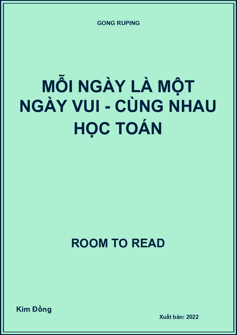 Mỗi ngày là một ngày vui - Cùng nhau học toán