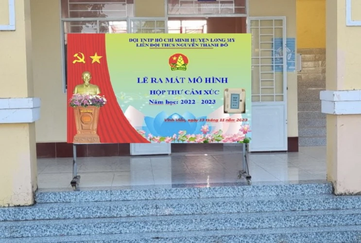 Ra mắt mô hình "Hộp thư cảm xúc" nhằm phát huy vai trò, tiếng nói, ý kiến và nguyện vọng của trẻ em vào các vấn đề của trẻ em