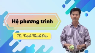 Hệ phương trình